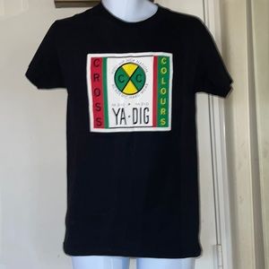 Bruno Mars cross colors new without tags T-shirt, size small